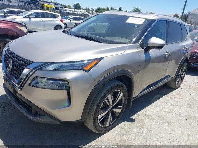 JN8AT3CB4MW232263 Nissan Rogue Sl Intelligent Awd