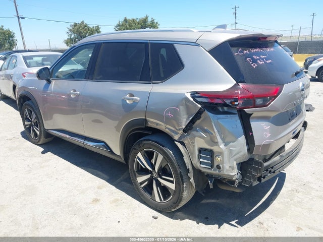 JN8AT3CB4MW232263 Nissan Rogue Sl Intelligent Awd