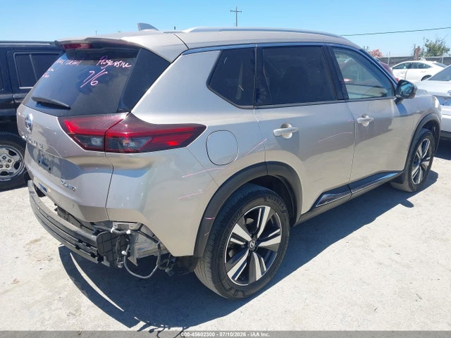 JN8AT3CB4MW232263 Nissan Rogue Sl Intelligent Awd