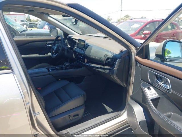 JN8AT3CB4MW232263 Nissan Rogue Sl Intelligent Awd