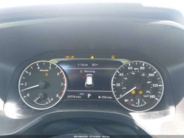 JN8AT3CB4MW232263 Nissan Rogue Sl Intelligent Awd