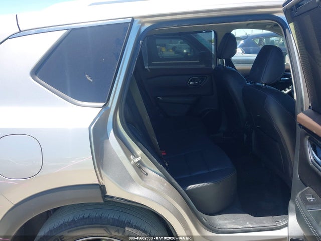 JN8AT3CB4MW232263 Nissan Rogue Sl Intelligent Awd