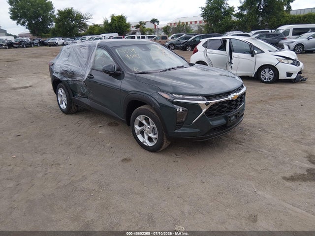 Auction sale of the 2026 Chevrolet Trax Fwd Ls, vin: KL77LFEP2TC081128, lot number: 45602309
