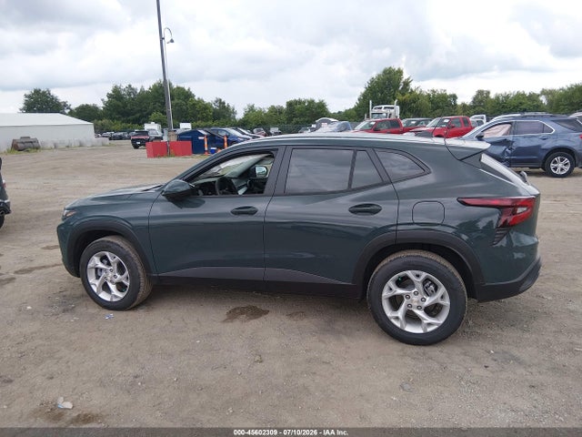 Aukcja sprzedaży 2026 Chevrolet Trax Fwd Ls, vin: KL77LFEP2TC081128, numer aukcji: 45602309