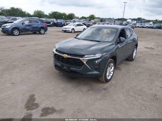 Aukcja sprzedaży 2026 Chevrolet Trax Fwd Ls, vin: KL77LFEP2TC081128, numer aukcji: 45602309