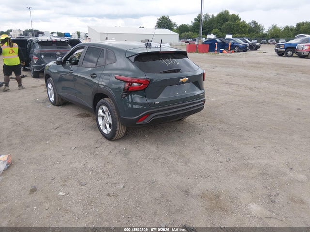 Aukcja sprzedaży 2026 Chevrolet Trax Fwd Ls, vin: KL77LFEP2TC081128, numer aukcji: 45602309