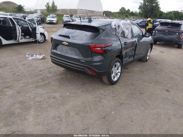 Aukcja sprzedaży 2026 Chevrolet Trax Fwd Ls, vin: KL77LFEP2TC081128, numer aukcji: 45602309
