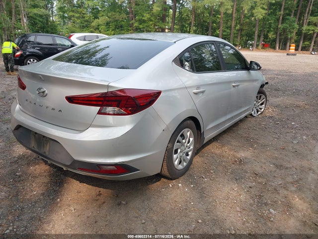 Продажа на аукционе авто 2019 Hyundai Elantra Se, vin: 5NPD74LF4KH464970, номер лота: 45602314
