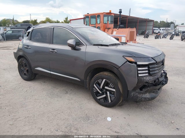 Aukcja sprzedaży 2025 Nissan Kicks Sv Fwd, vin: 3N8AP6CA1SL441010, numer aukcji: 45602319