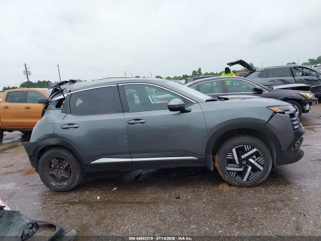2025 Nissan Kicks Sv Fwd მანქანა იყიდება აუქციონზე, vin: 3N8AP6CA1SL441010, აუქციონის ნომერი: 45602319