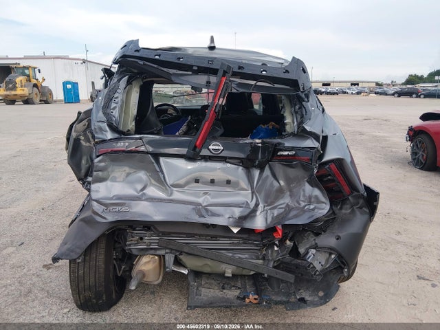 2025 Nissan Kicks Sv Fwd მანქანა იყიდება აუქციონზე, vin: 3N8AP6CA1SL441010, აუქციონის ნომერი: 45602319