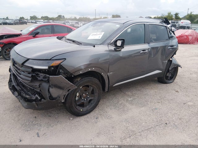2025 Nissan Kicks Sv Fwd მანქანა იყიდება აუქციონზე, vin: 3N8AP6CA1SL441010, აუქციონის ნომერი: 45602319