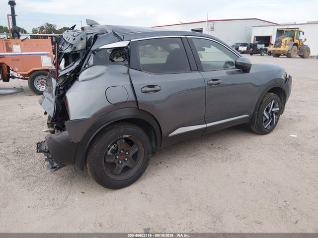 2025 Nissan Kicks Sv Fwd მანქანა იყიდება აუქციონზე, vin: 3N8AP6CA1SL441010, აუქციონის ნომერი: 45602319
