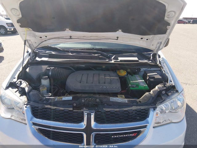 Dodge Grand Caravan Se 2018 2C4RDGBG4JR296808 Image 10