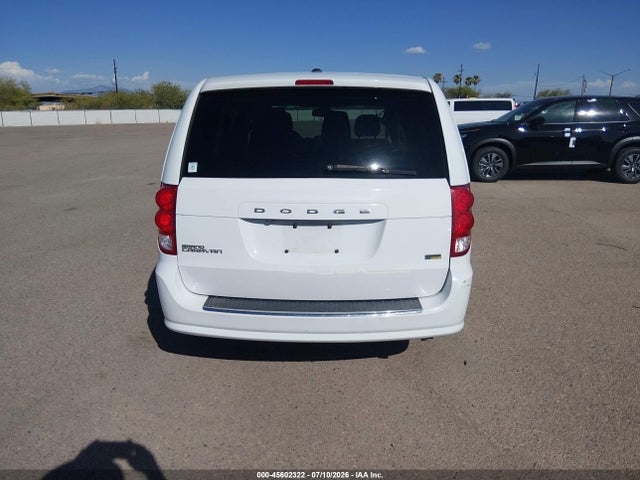 Dodge Grand Caravan Se 2018 2C4RDGBG4JR296808 Image 16