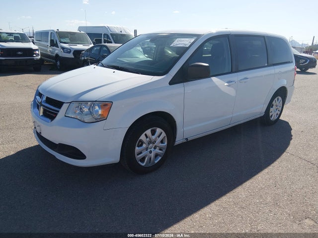 Dodge Grand Caravan Se 2018 2C4RDGBG4JR296808 Image 2
