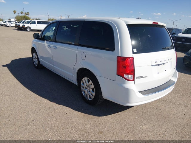 Dodge Grand Caravan Se 2018 2C4RDGBG4JR296808 Image 3