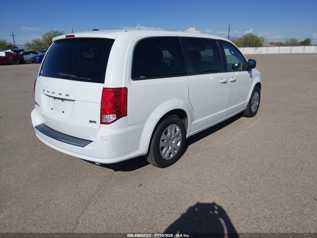 Dodge Grand Caravan Se 2018 2C4RDGBG4JR296808 Image 4