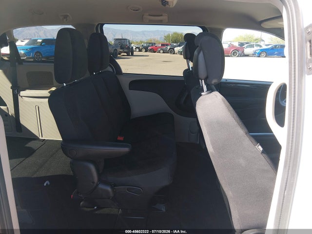 Dodge Grand Caravan Se 2018 2C4RDGBG4JR296808 Image 8