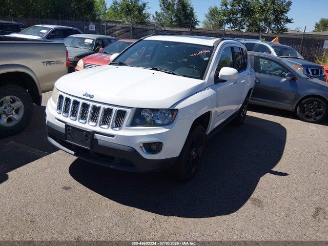 Продажа на аукционе авто 2015 Jeep Compass High Altitude Edition, vin: 1C4NJDEB2FD396261, номер лота: 45602324