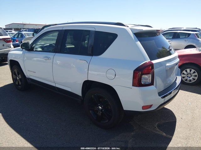 Продажа на аукционе авто 2015 Jeep Compass High Altitude Edition, vin: 1C4NJDEB2FD396261, номер лота: 45602324