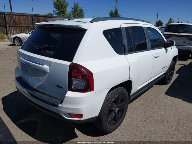 Продажа на аукционе авто 2015 Jeep Compass High Altitude Edition, vin: 1C4NJDEB2FD396261, номер лота: 45602324