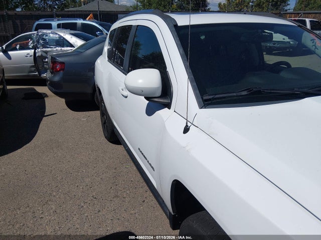 Продажа на аукционе авто 2015 Jeep Compass High Altitude Edition, vin: 1C4NJDEB2FD396261, номер лота: 45602324