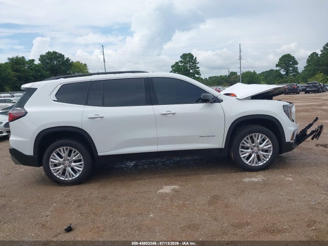 1GKENKRS8SJ208541 GMC Acadia Fwd Elevation
