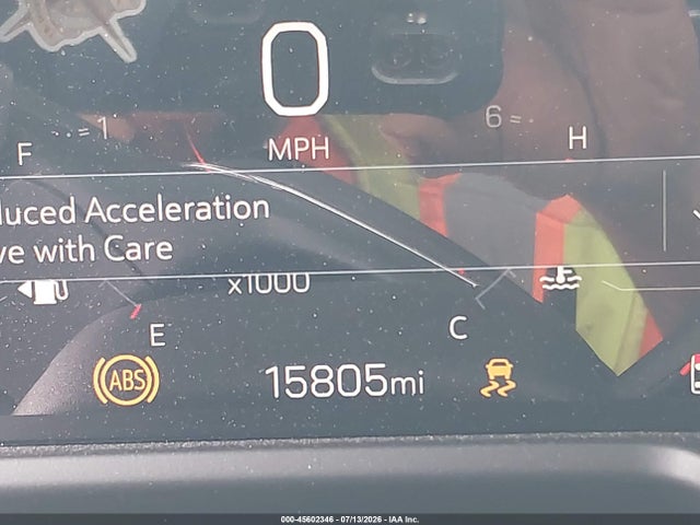 1GKENKRS8SJ208541 GMC Acadia Fwd Elevation