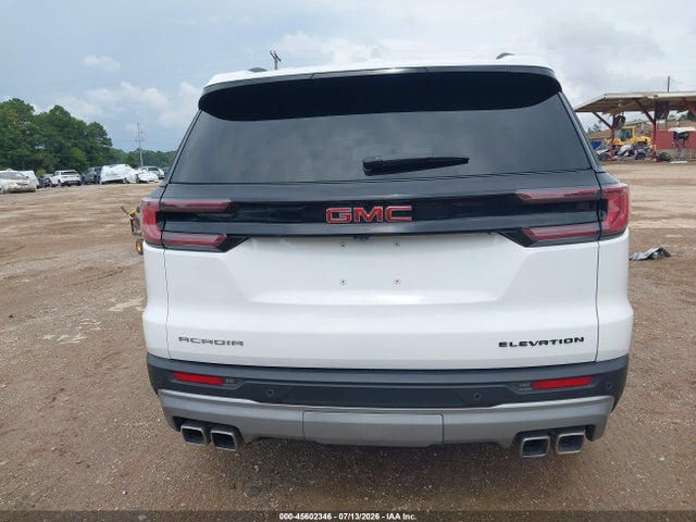 1GKENKRS8SJ208541 GMC Acadia Fwd Elevation