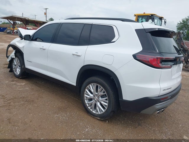 1GKENKRS8SJ208541 GMC Acadia Fwd Elevation