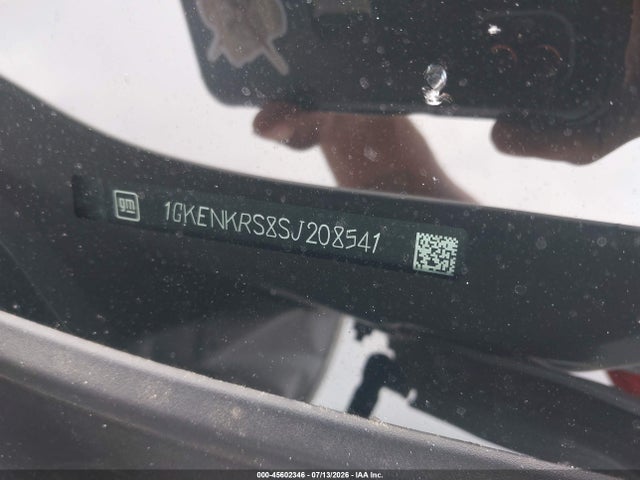 1GKENKRS8SJ208541 GMC Acadia Fwd Elevation