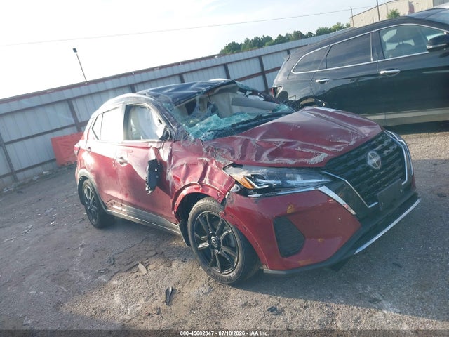 Aukcja sprzedaży 2023 Nissan Kicks Sv Xtronic Cvt, vin: 3N1CP5CVXPL488354, numer aukcji: 45602347