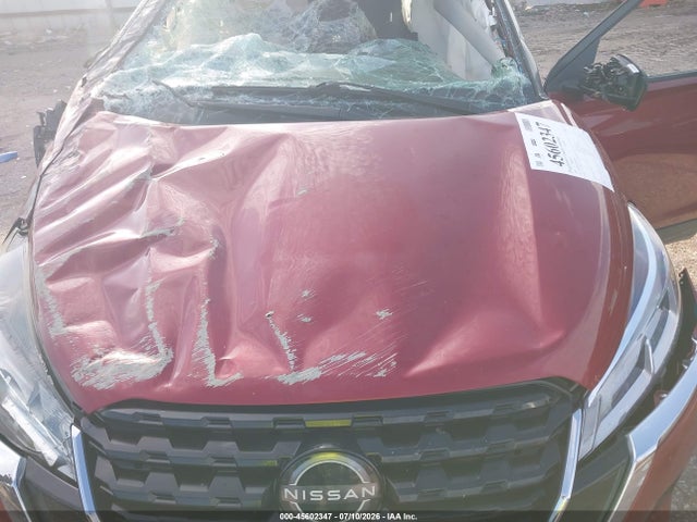 2023 Nissan Kicks Sv Xtronic Cvt მანქანა იყიდება აუქციონზე, vin: 3N1CP5CVXPL488354, აუქციონის ნომერი: 45602347