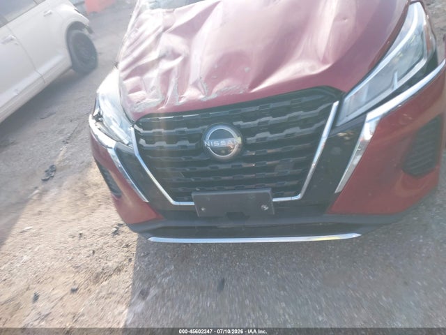 2023 Nissan Kicks Sv Xtronic Cvt მანქანა იყიდება აუქციონზე, vin: 3N1CP5CVXPL488354, აუქციონის ნომერი: 45602347