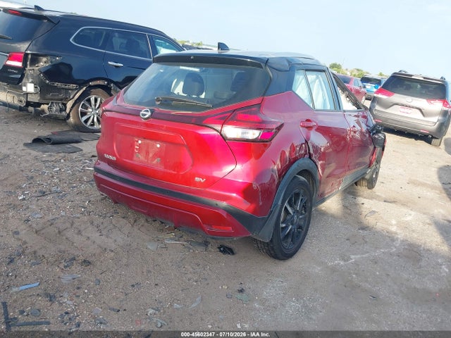 2023 Nissan Kicks Sv Xtronic Cvt მანქანა იყიდება აუქციონზე, vin: 3N1CP5CVXPL488354, აუქციონის ნომერი: 45602347