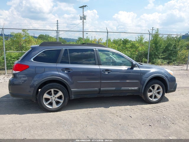 2014 Subaru Outback 2.5i Limited მანქანა იყიდება აუქციონზე, vin: 4S4BRBLC4E3246292, აუქციონის ნომერი: 45602349