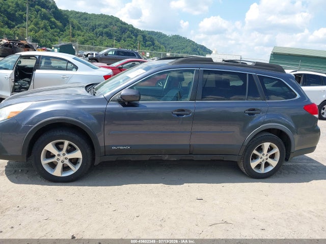 2014 Subaru Outback 2.5i Limited მანქანა იყიდება აუქციონზე, vin: 4S4BRBLC4E3246292, აუქციონის ნომერი: 45602349