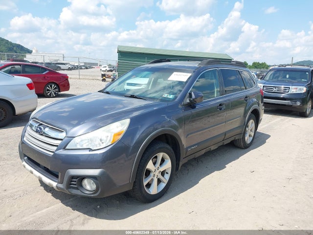 2014 Subaru Outback 2.5i Limited მანქანა იყიდება აუქციონზე, vin: 4S4BRBLC4E3246292, აუქციონის ნომერი: 45602349