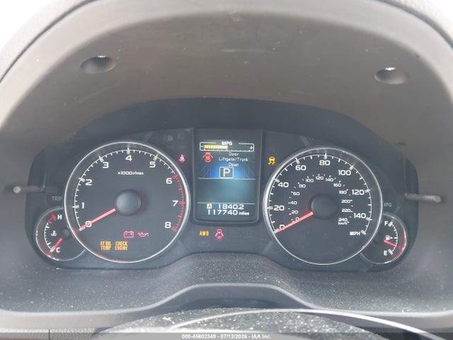 2014 Subaru Outback 2.5i Limited მანქანა იყიდება აუქციონზე, vin: 4S4BRBLC4E3246292, აუქციონის ნომერი: 45602349
