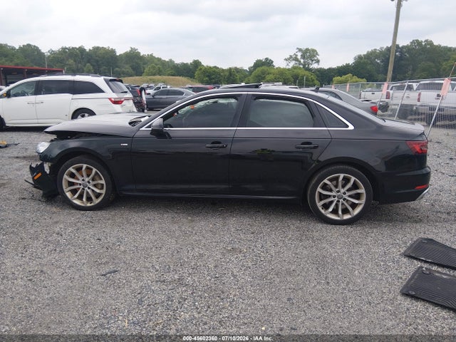 Продажа на аукционе авто 2019 Audi A4 45 Premium, vin: WAUENAF48KA055748, номер лота: 45602360