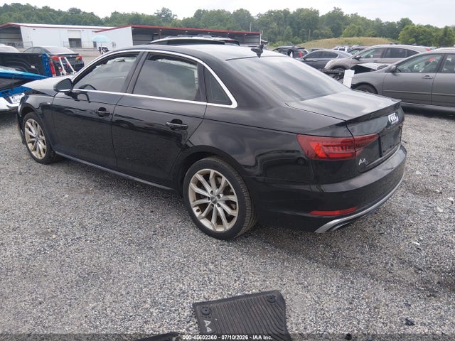 Продажа на аукционе авто 2019 Audi A4 45 Premium, vin: WAUENAF48KA055748, номер лота: 45602360