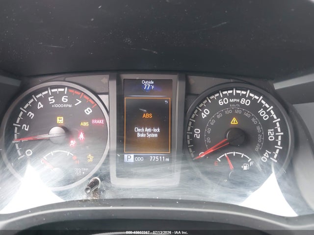 3TMCZ5AN8PM564321 Toyota Tacoma Sr V6