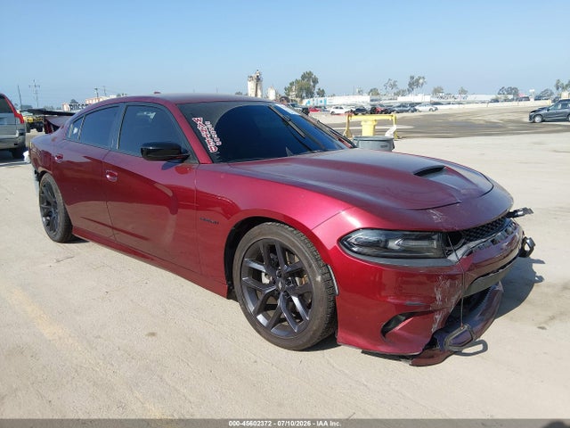 Dodge Charger R/t Rwd 2021 2C3CDXCT7MH643774 main image