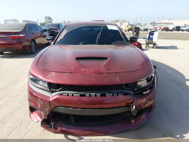 2C3CDXCT7MH643774 Dodge Charger R/t Rwd
