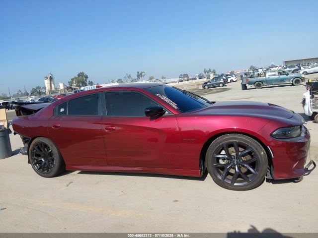 2C3CDXCT7MH643774 Dodge Charger R/t Rwd