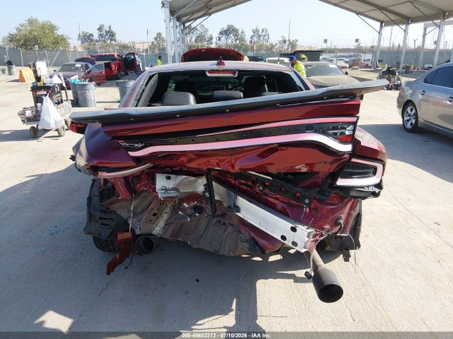 2C3CDXCT7MH643774 Dodge Charger R/t Rwd