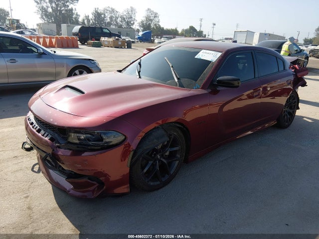 2C3CDXCT7MH643774 Dodge Charger R/t Rwd