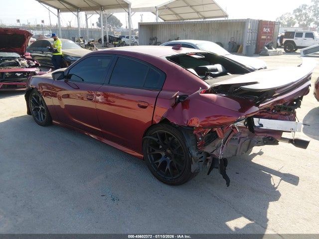 2C3CDXCT7MH643774 Dodge Charger R/t Rwd
