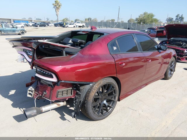 2C3CDXCT7MH643774 Dodge Charger R/t Rwd